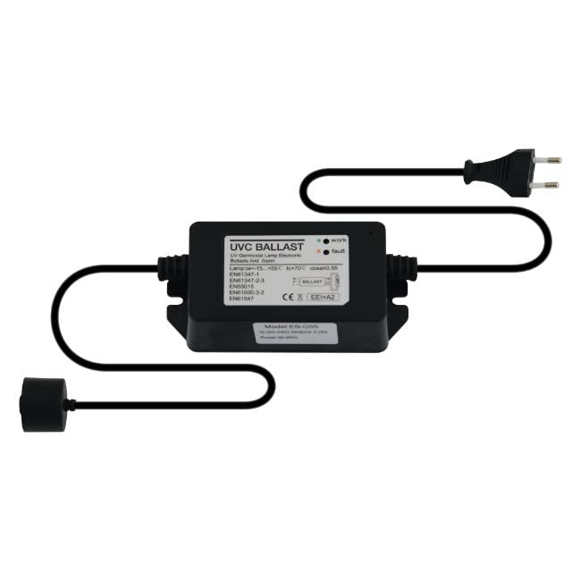 Bellerofonte Alimentatore UV 40-55W 4 Pin con Allarme