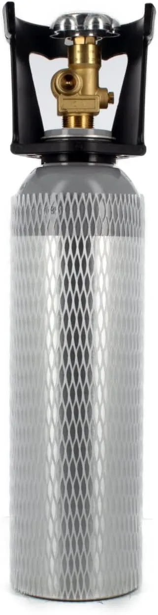 Bellerofonte Bombola CO2 4 kg alluminio ricaricabile piena
