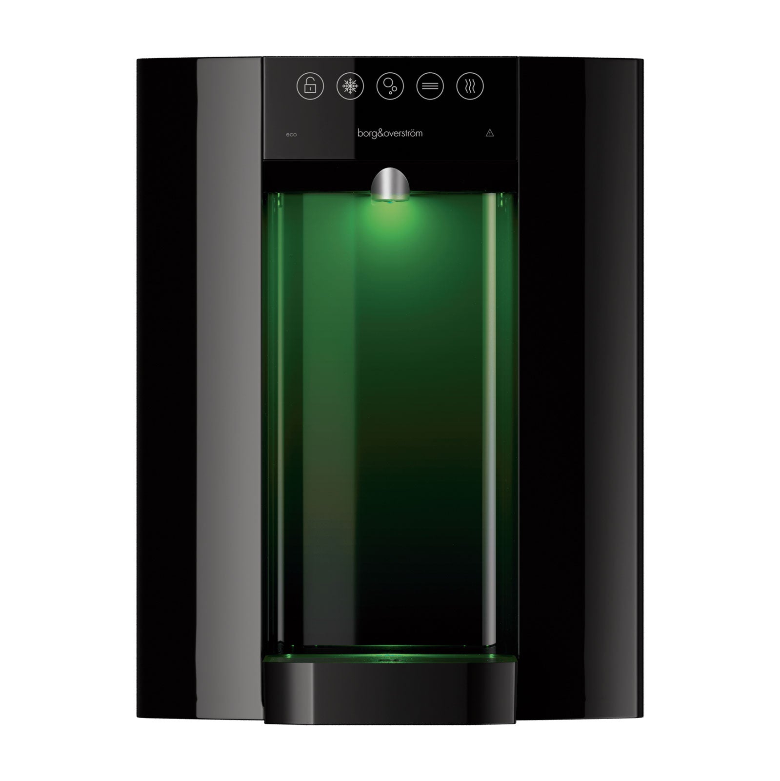 Borg & Overström E6 Soprabanco Erogatore Rete Fredda Gasata Silver