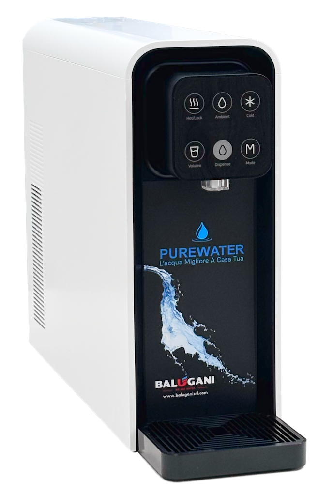 Balugani PureWater erogatore soprabanco 6 temperature