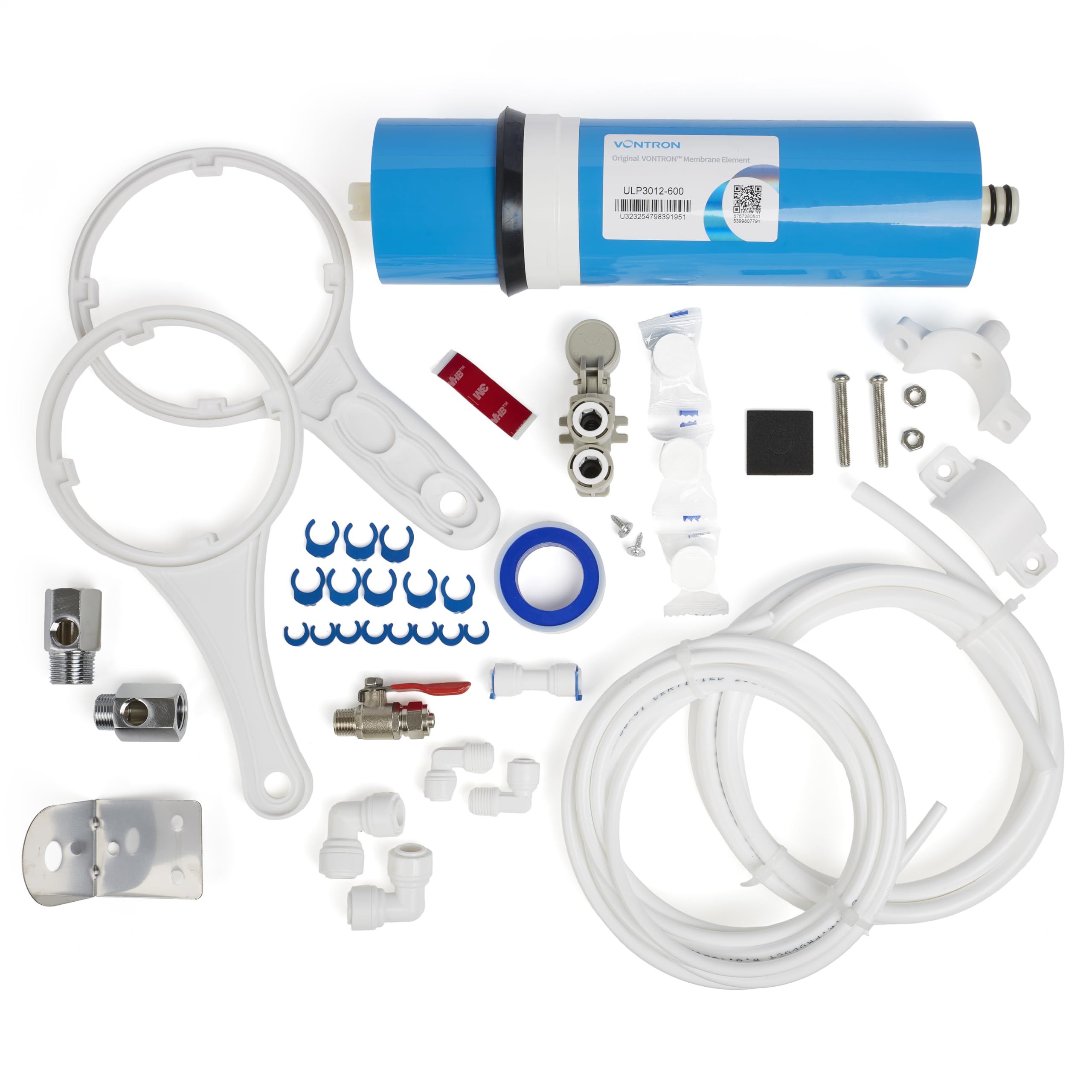 Purway Crystal Booster 600 GPD Impianto Osmosi Inversa + Filtri
