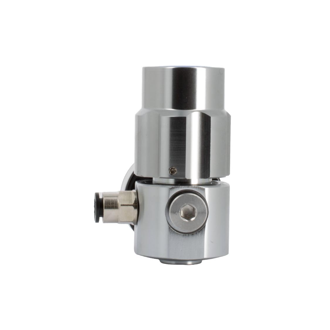 Bellerofonte Riduttore CO2 M11 manometro bassa 6 mm