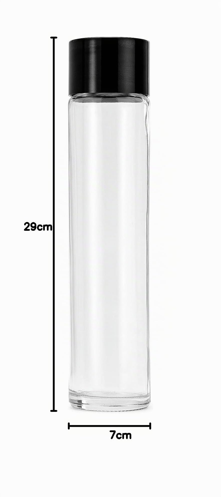 Bellerofonte Swan Kefass Bottiglia Vetro 750 ml Tappo Vite