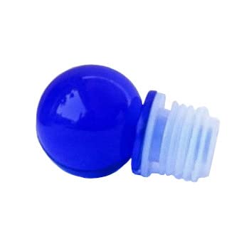 BELLEROFONTE bottiglia vetro blu 750 ml tappo a pressione
