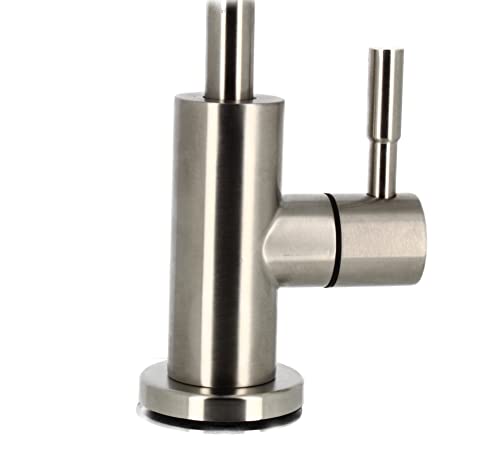 Bellerofonte 1 Via rubinetto depuratore inox 29 cm