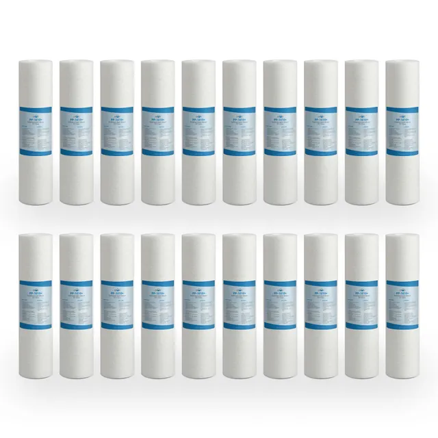 Bellerofonte Swan 10" 10 micron filtro sedimenti 20 pezzi