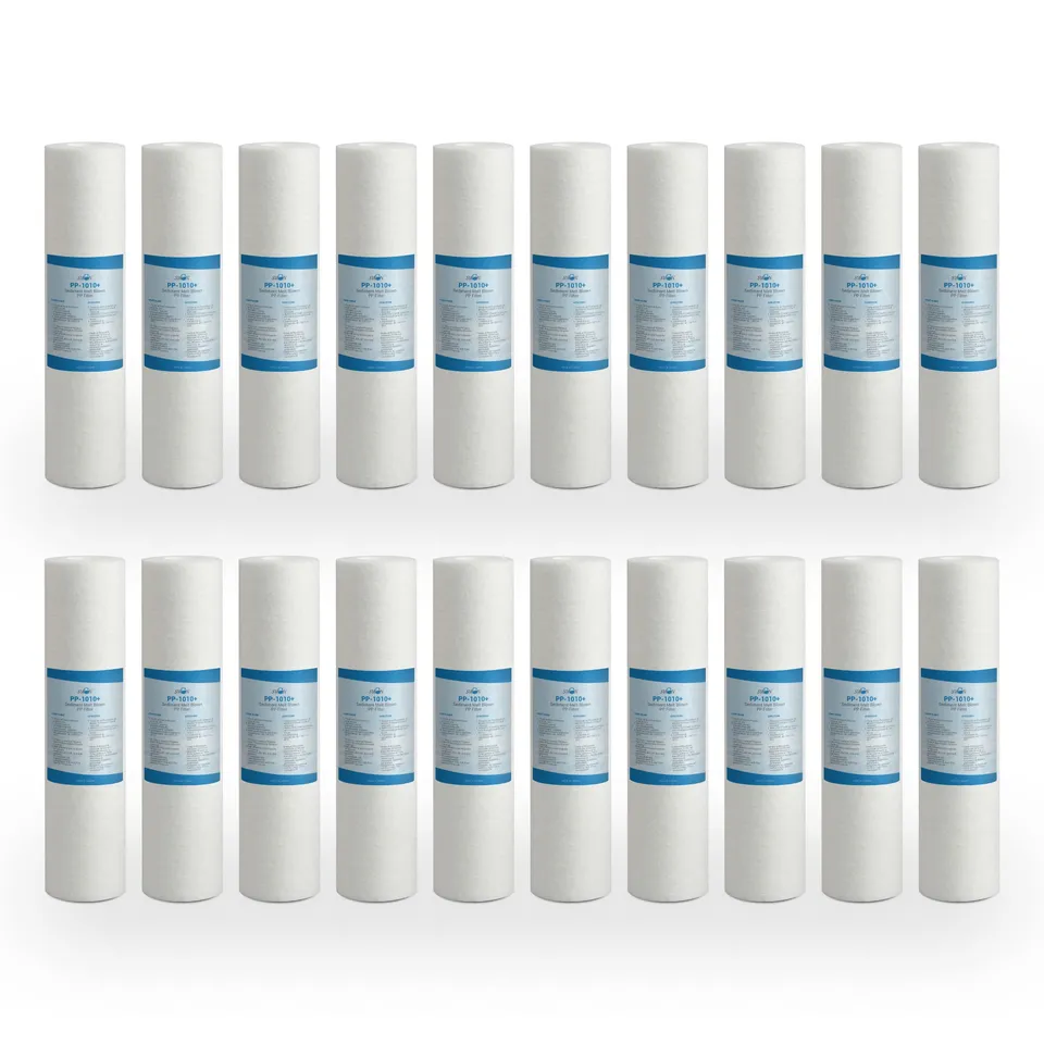 Bellerofonte Swan 10" 10 micron filtro sedimenti 20 pezzi
