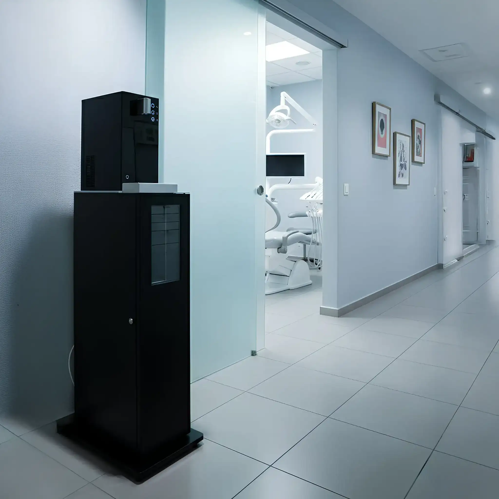 Orion H2O Fresh Top Quasar Cabinet depuratore a pavimento colonna