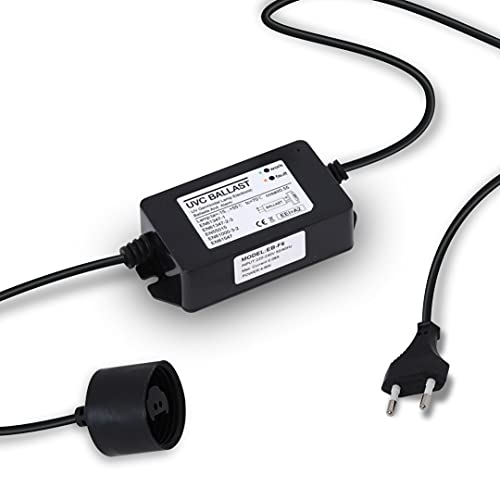 Bellerofonte UV alimentatore sterilizzatore 4-6W 2+2 pin