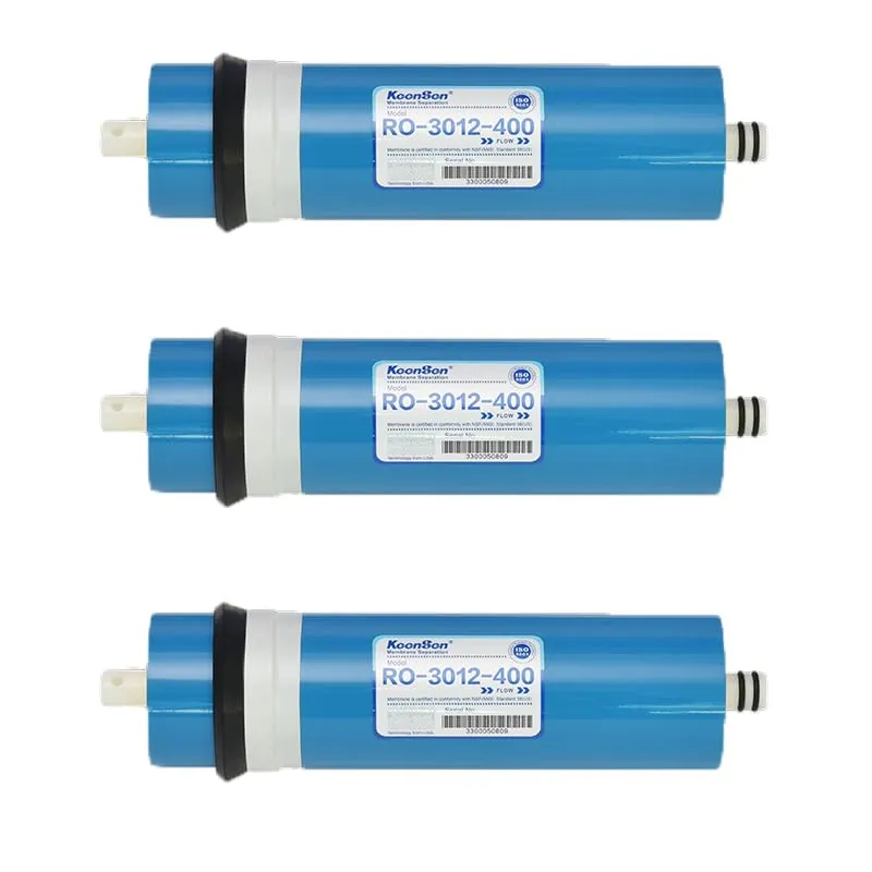 Bellerofonte Residenziale RO-3012-400 GPD Membrana Osmosi 3 Pezzi 90%