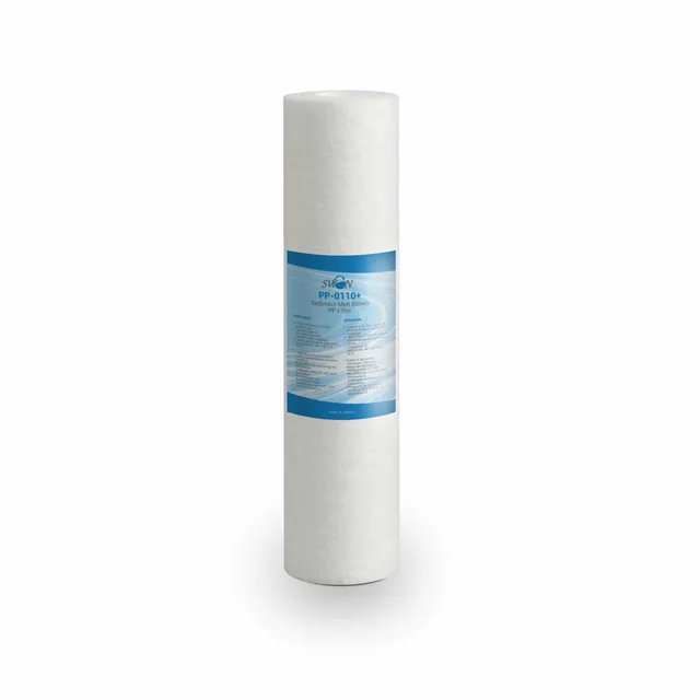 Bellerofonte filtro sedimenti 10" 1 micron polipropilene