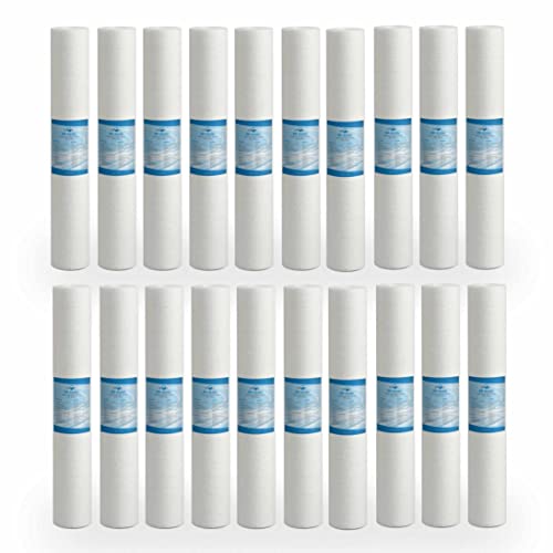 Bellerofonte Filtro Sedimenti 20" 25 Micron 20 Pezzi