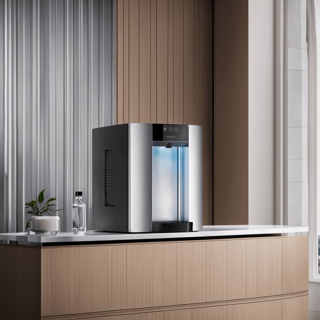 Borg & Overström E4 Soprabanco erogatore acqua fresca ambiente gasata