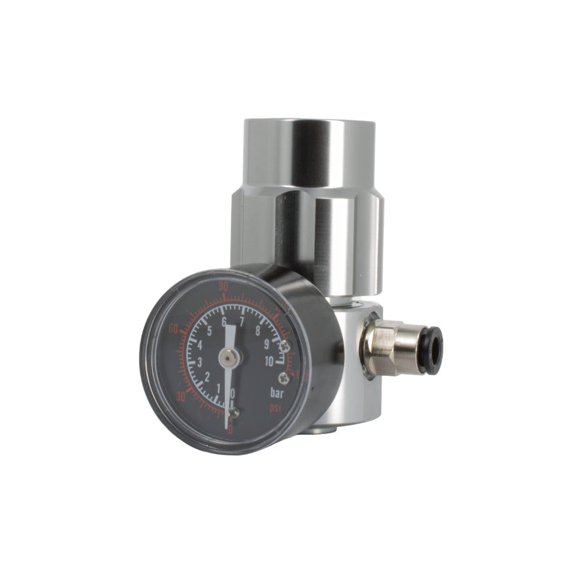 Bellerofonte Riduttore CO2 M11 manometro bassa 6 mm