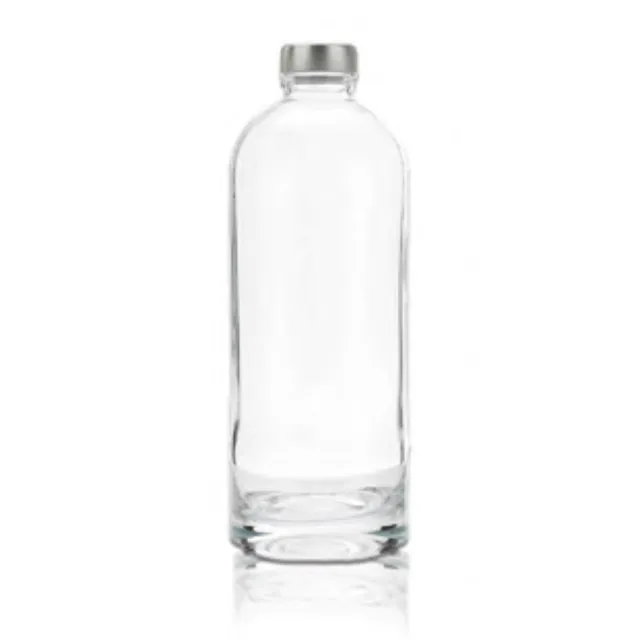 Acqua-Club Ninfea bottiglia vetro acqua 750 ml bassa