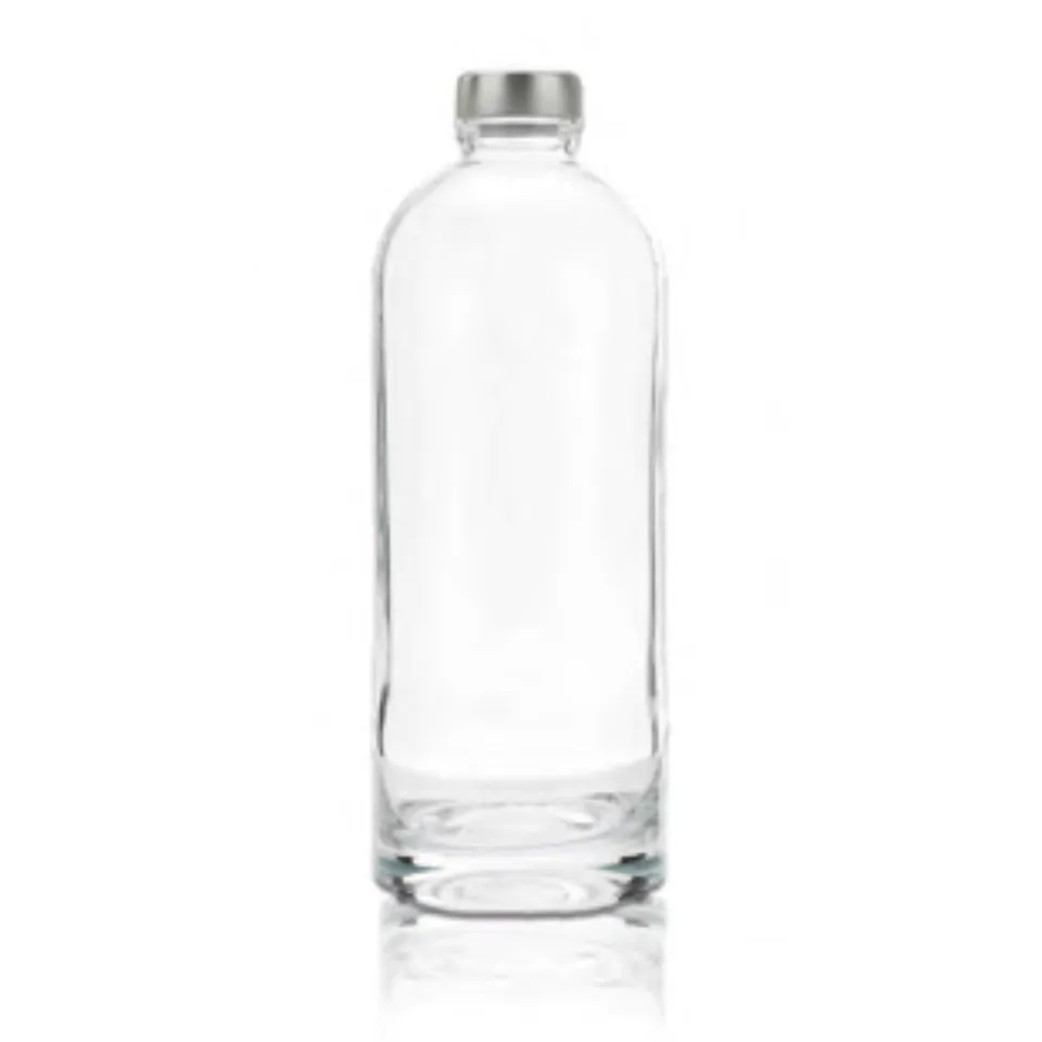 Acqua-Club Ninfea bottiglia vetro acqua 750 ml bassa