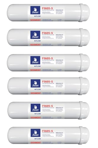 Bellerofonte filtri in linea osmosi sedimenti 12" 6 pz