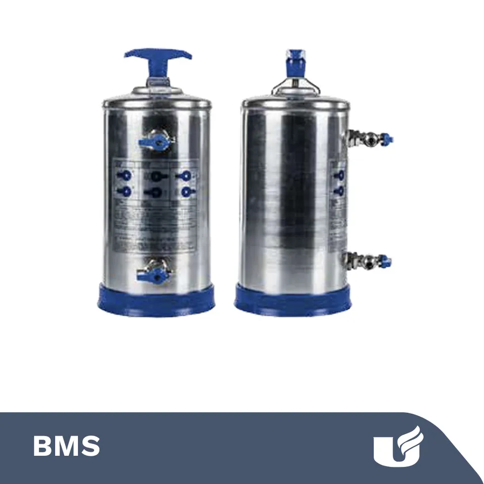 Balugani BMS addolcitore manuale meccanico compatto