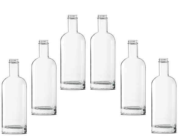 Bellerofonte Vand 75cl bottiglia vetro 6 pz trasparente
