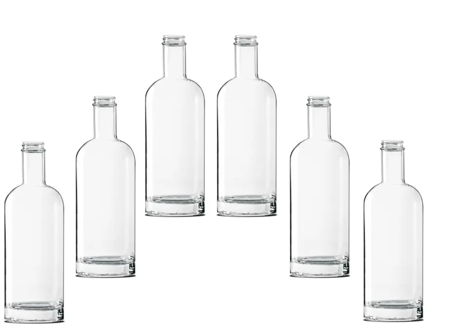 Bellerofonte Vand 75cl bottiglia vetro 6 pz trasparente