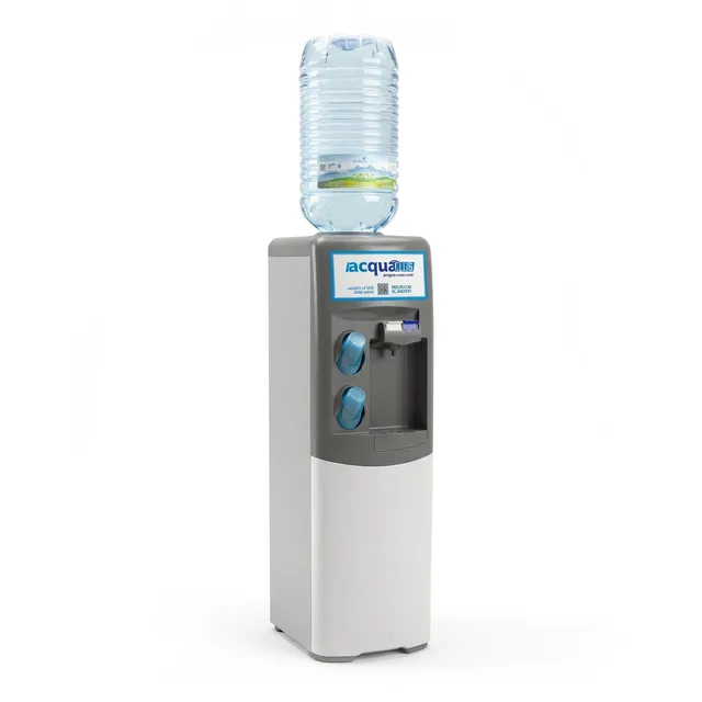 EBAC EMAX refrigeratore a boccione ambiente e fredda 9 l/h