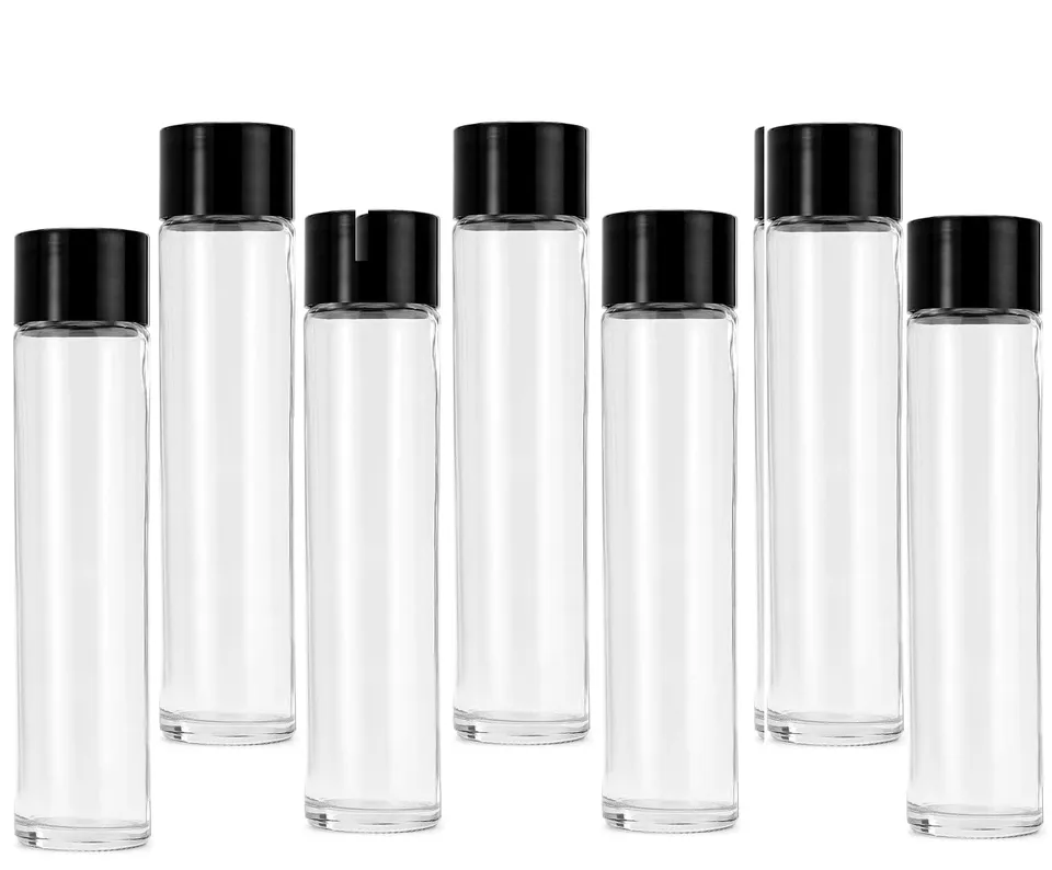 Swan Kefass Bottiglia vetro tubo 500 ml 7 pezzi vite