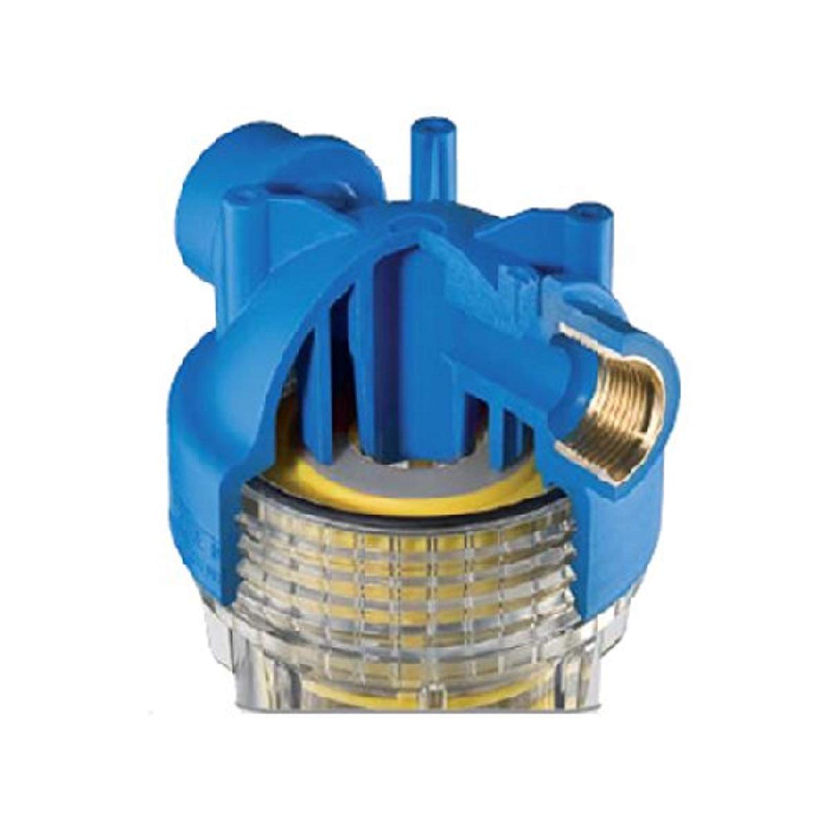 AB Group Hydra Rainmaster Trio RLH LA filtro acqua 1" 3 stadi
