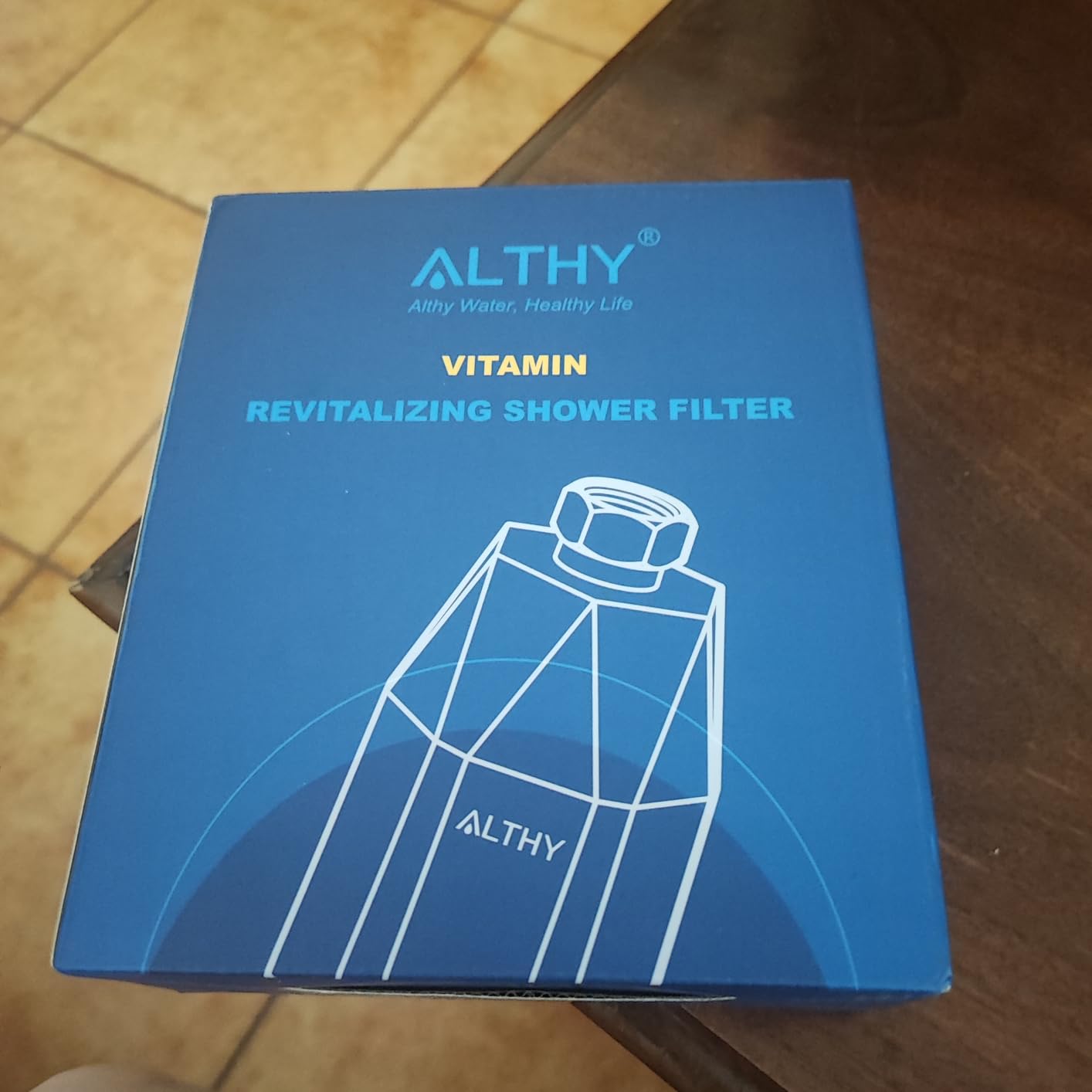 ALTHY SF100 filtro doccia vitamina C kit 4 cartucce anticalcare
