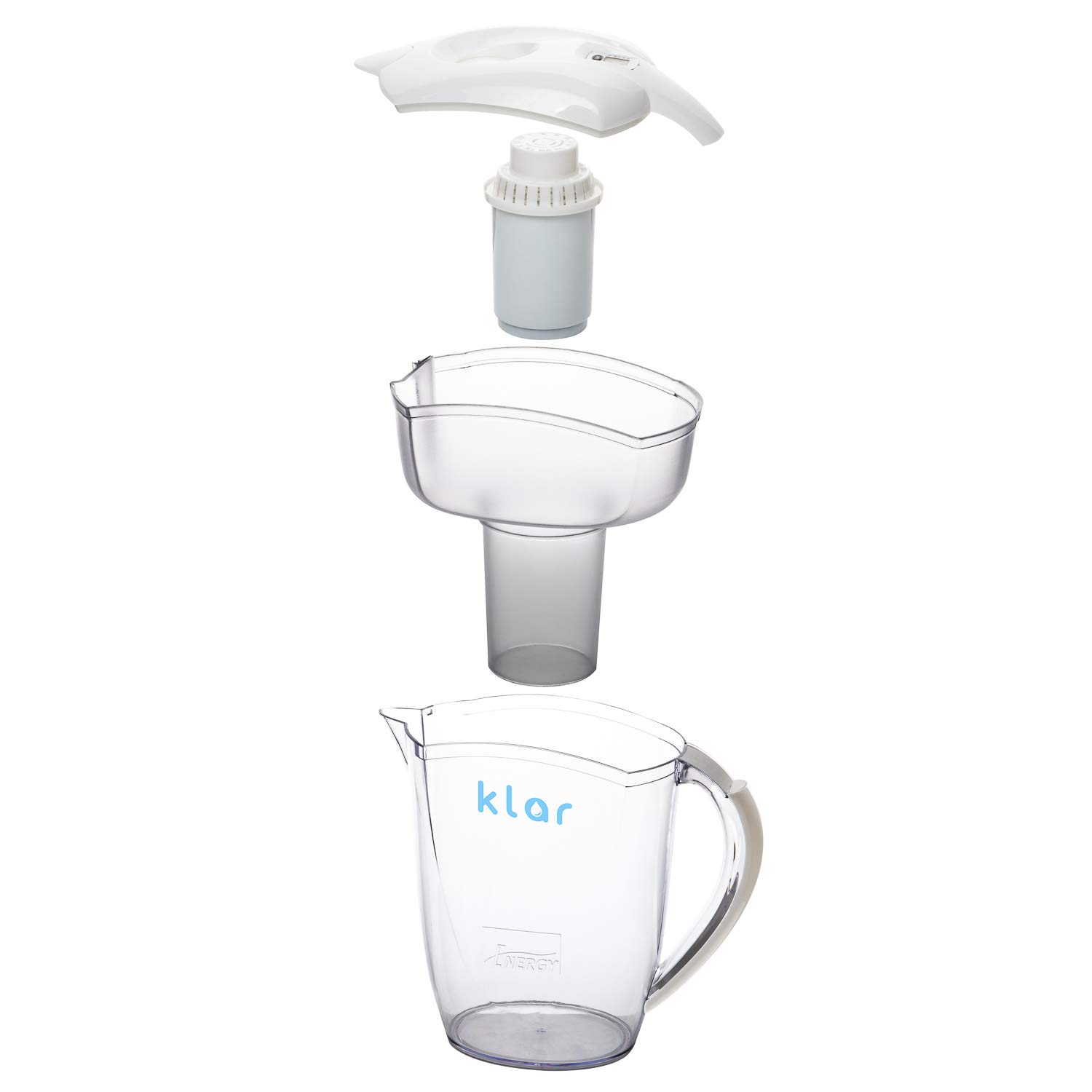 AB Group Klar Water Caraffa filtrante 3,5 L antifluoro