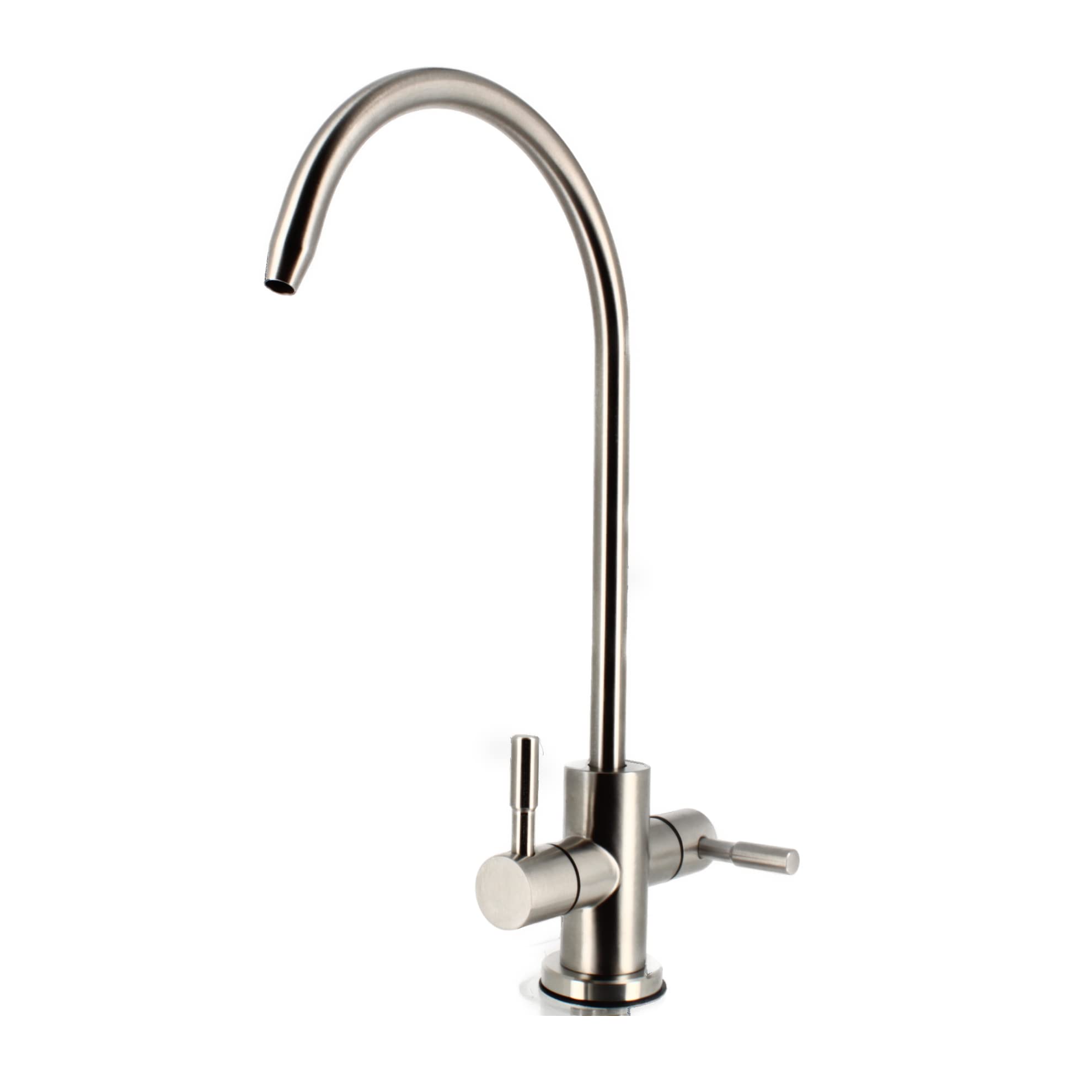 Bellerofonte 2 Vie Rubinetto Cucina Acciaio Inox Osmosi