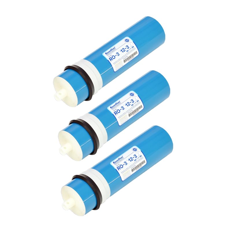 Bellerofonte Residenziale RO-3012-300 GPD Membrana Osmosi 3 Pezzi 90%