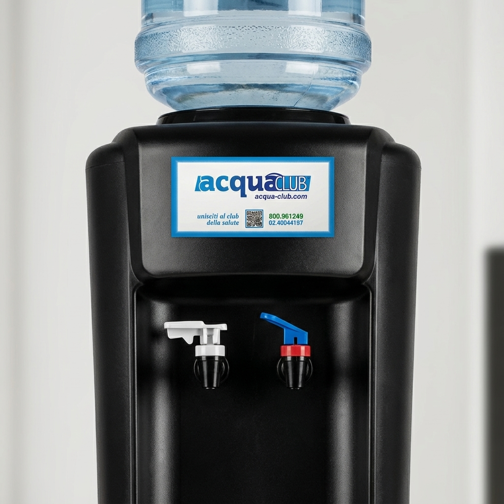 Acqua-Club B Cooler Refrigeratore Boccione Ambiente Fredda