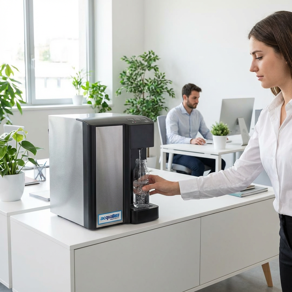 Acqua-Club MY H2O TOP erogatore acqua soprabanco ambiente fredda gasata