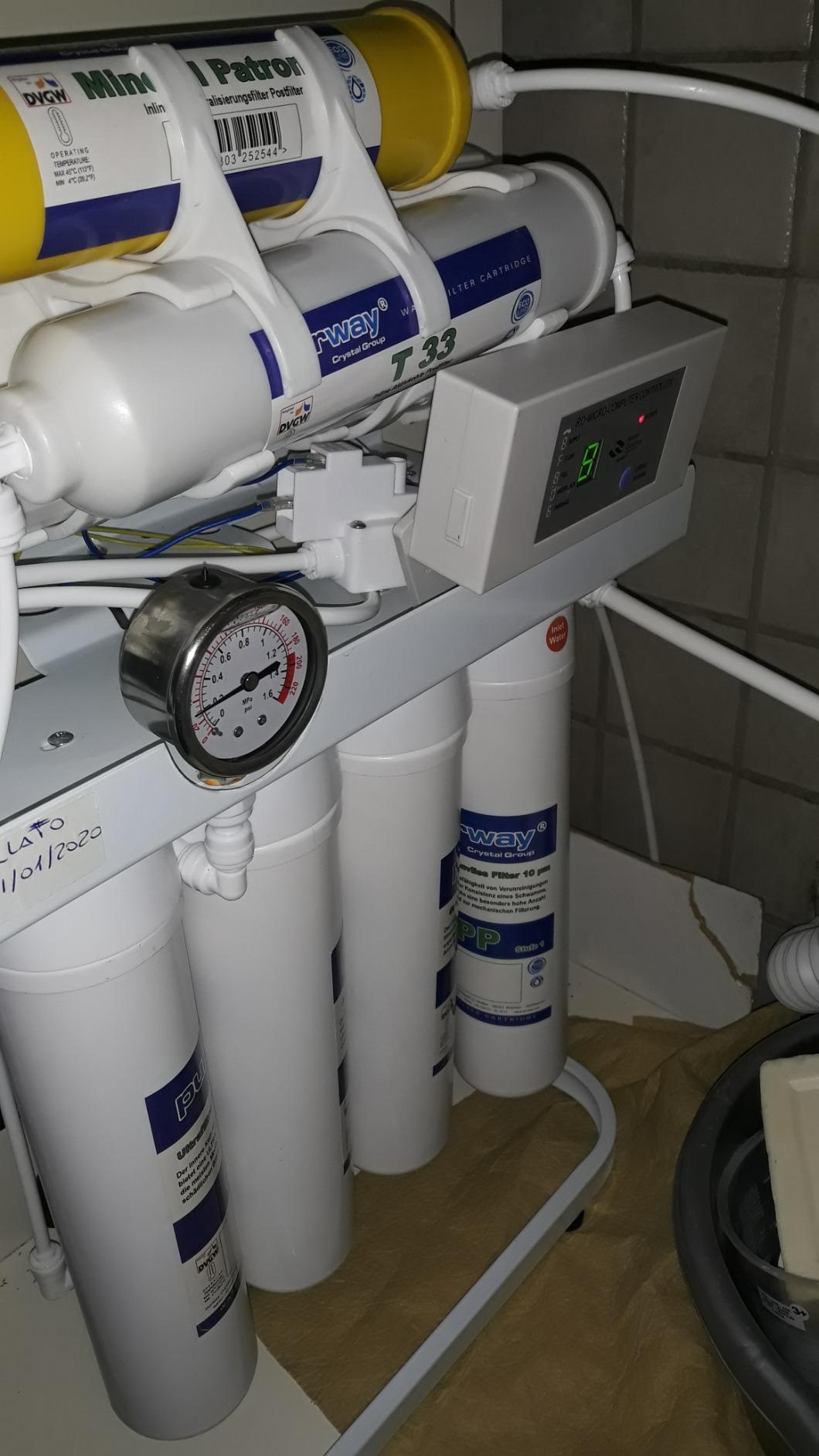 AB Group PUR Booster Quick 7 set filtri ricambio 6 pezzi