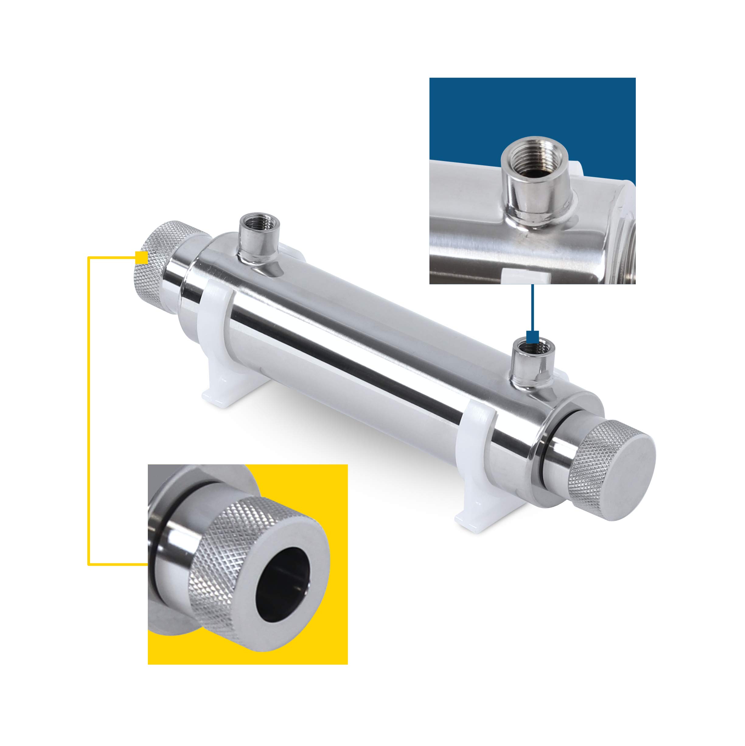 Bellerofonte Sterilizzatore UV 6W 2 l/min Sottolavello