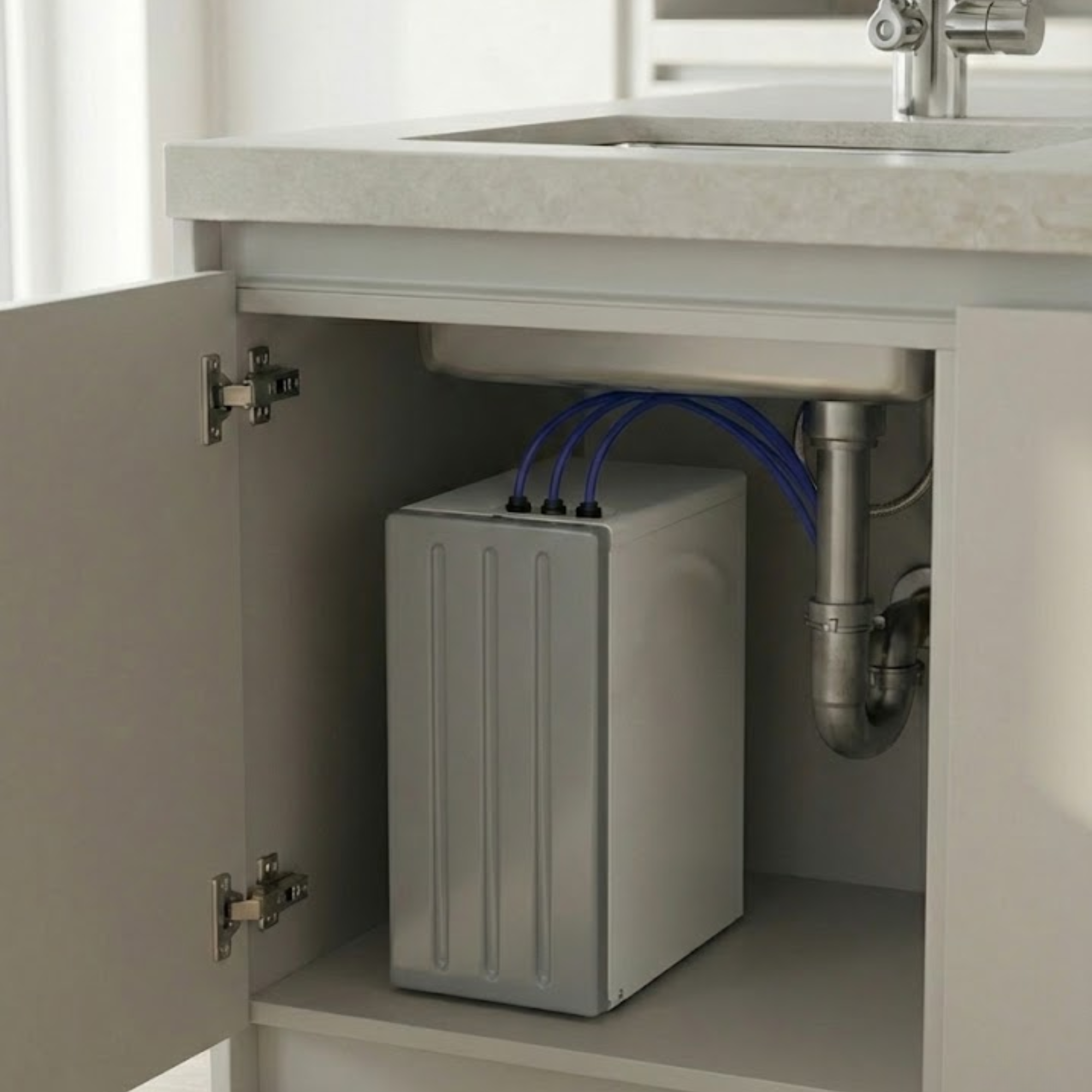 Acqua-Club MY H2O SLIM IN erogatore sottobanco ambiente fredda gasata