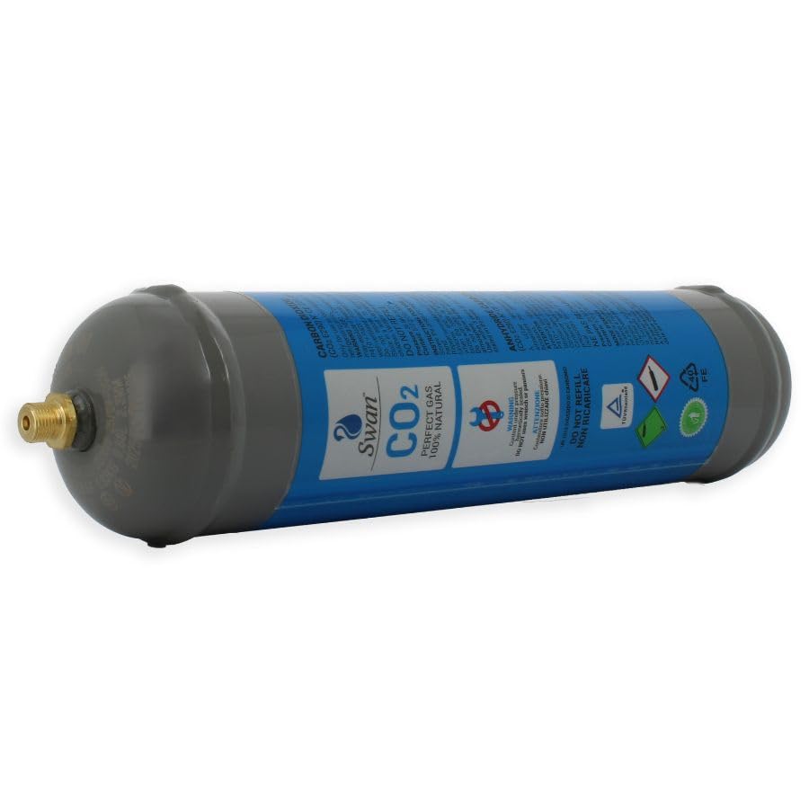 Bellerofonte Bombola CO2 600g E290 Gasatore 1 Pezzo