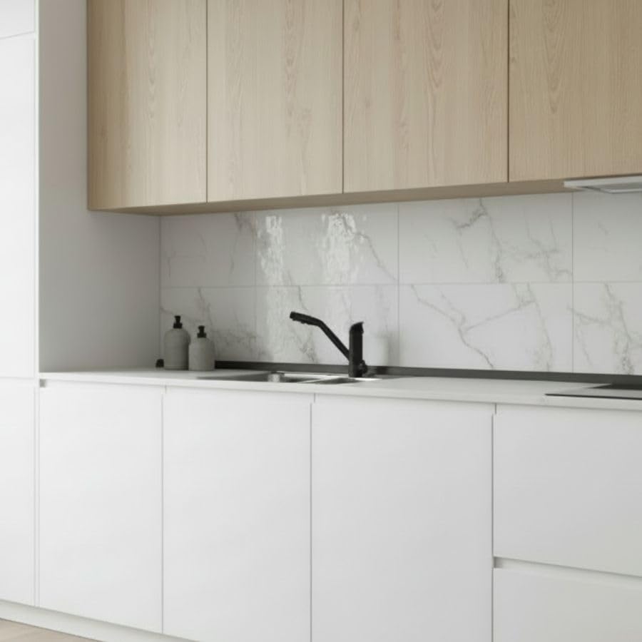 Bellerofonte Rubinetto Cucina 3 Vie Nero Miscelatore
