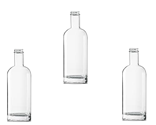 Bellerofonte Vand 75cl bottiglia vetro 3 pz trasparente