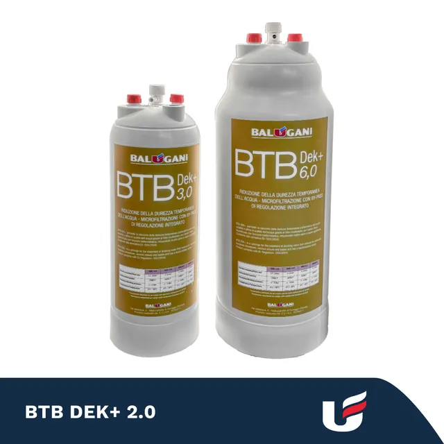 Balugani BTB DEK+ cartuccia depurazione acqua