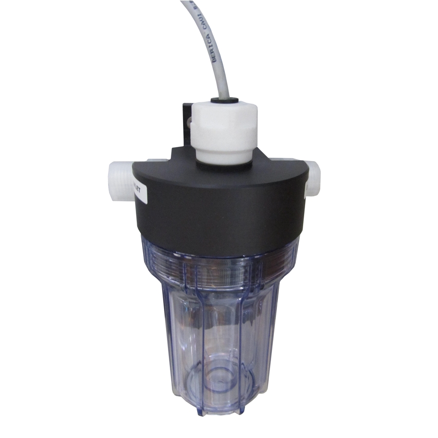 STEIEL SF portasonda a flusso continuo con vaso