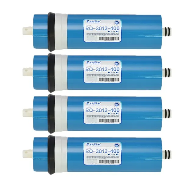 Bellerofonte RO-3012-400 GPD membrana osmosi 4 pezzi alta reiezione