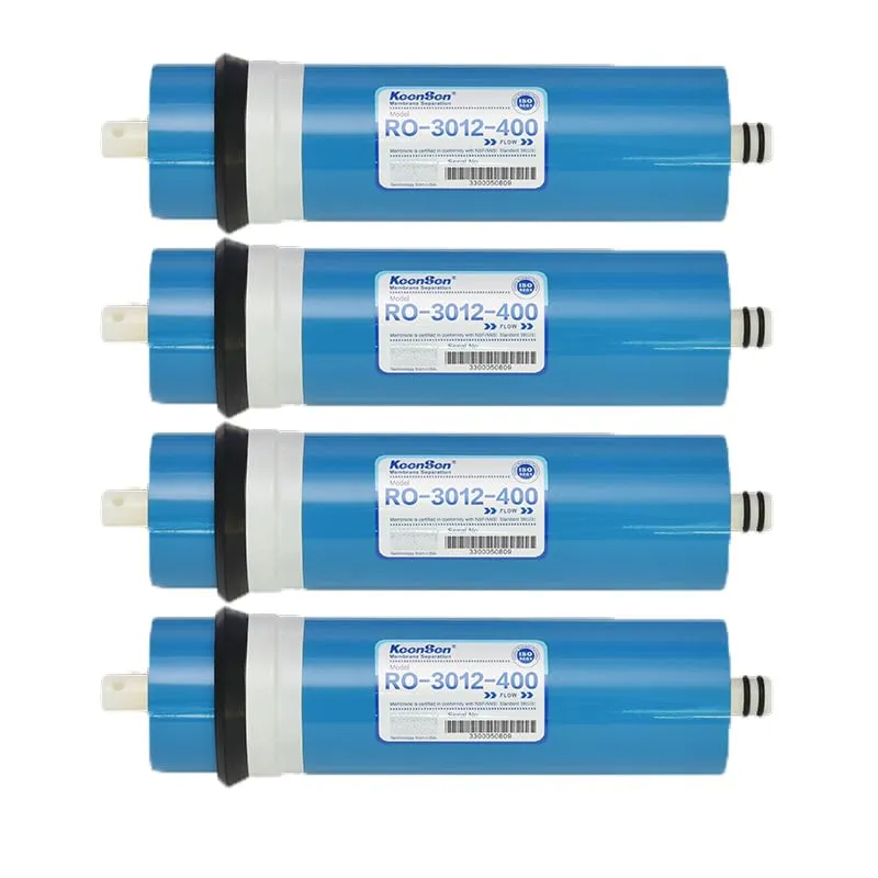 Bellerofonte RO-3012-400 GPD membrana osmosi 4 pezzi alta reiezione