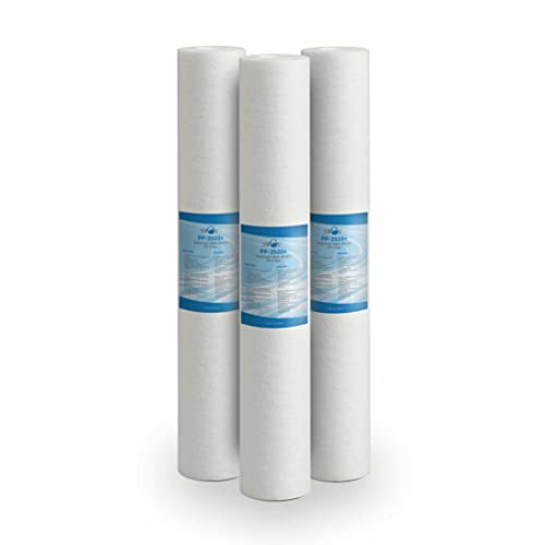Bellerofonte Filtro Sedimenti 20" 25 Micron PP 3 Pezzi Prefiltro
