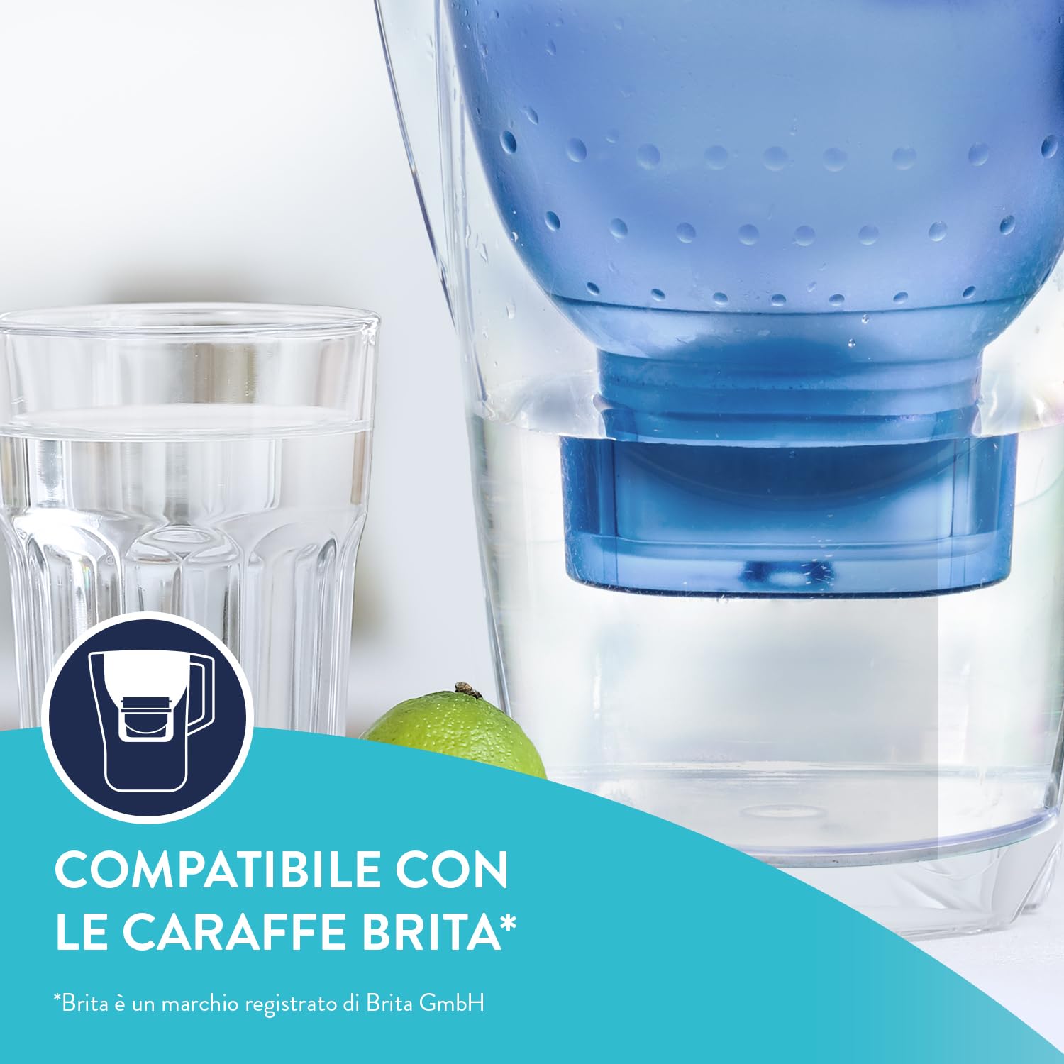 Aqua Optima Evolve+ filtri caraffa 12 pezzi anticalcare