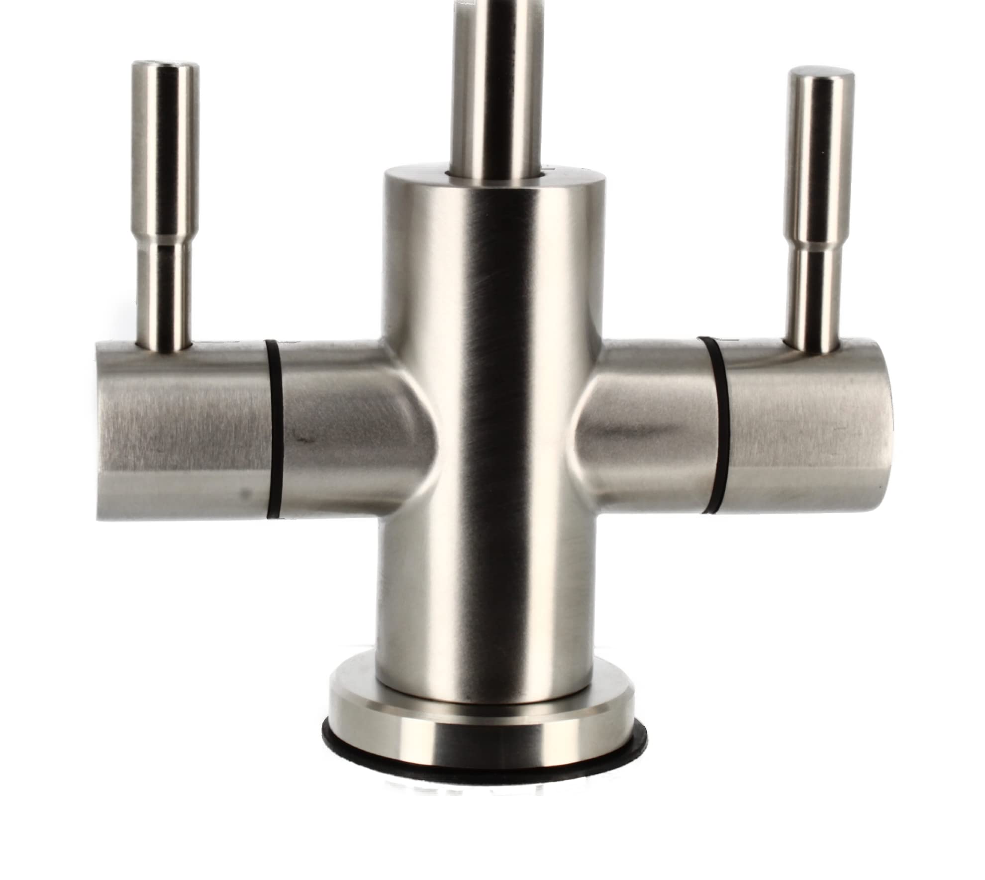 Bellerofonte 2 Vie Rubinetto Cucina Acciaio Inox Osmosi