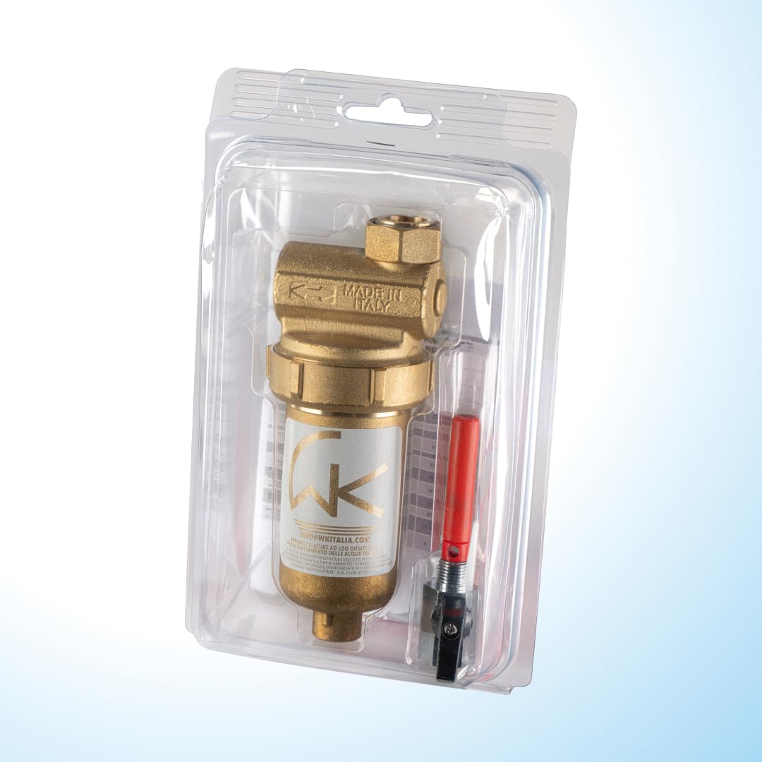 WK Defangatore Magnetico Caldaia Ottone 3/4" Singolo