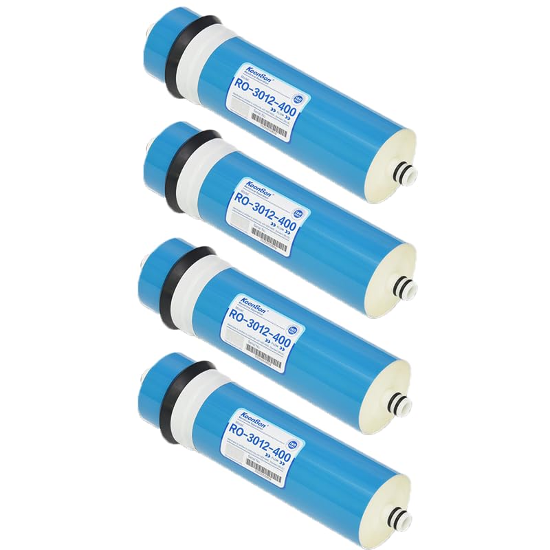 Bellerofonte RO-3012-400 GPD membrana osmosi 4 pezzi alta reiezione
