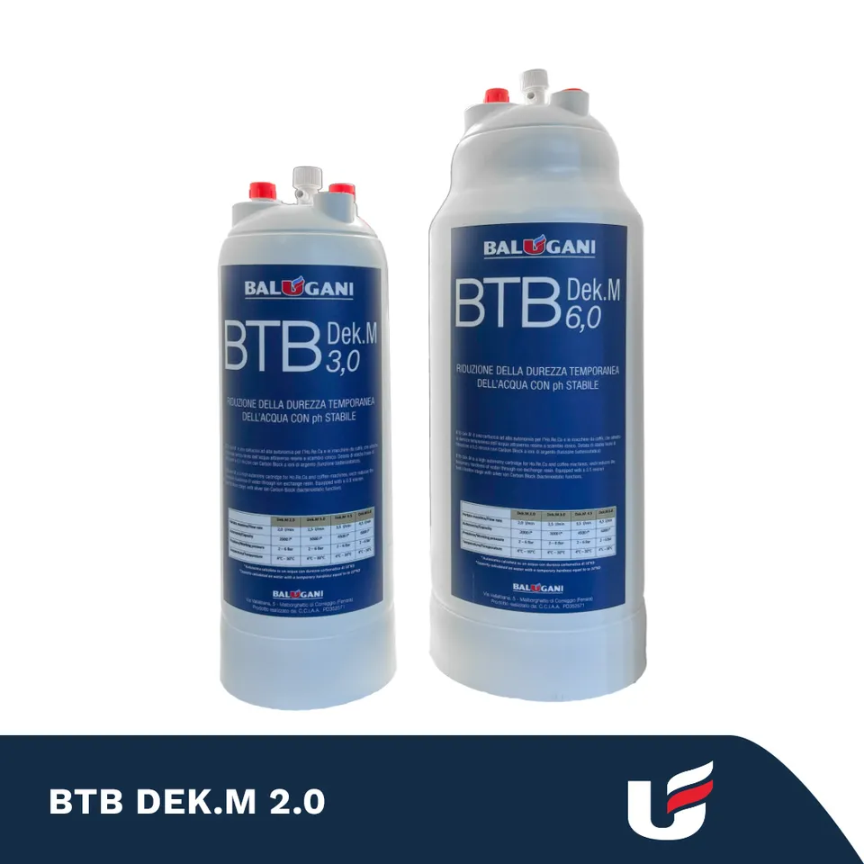 Balugani BTB DEK.M cartuccia depurazione ricambio