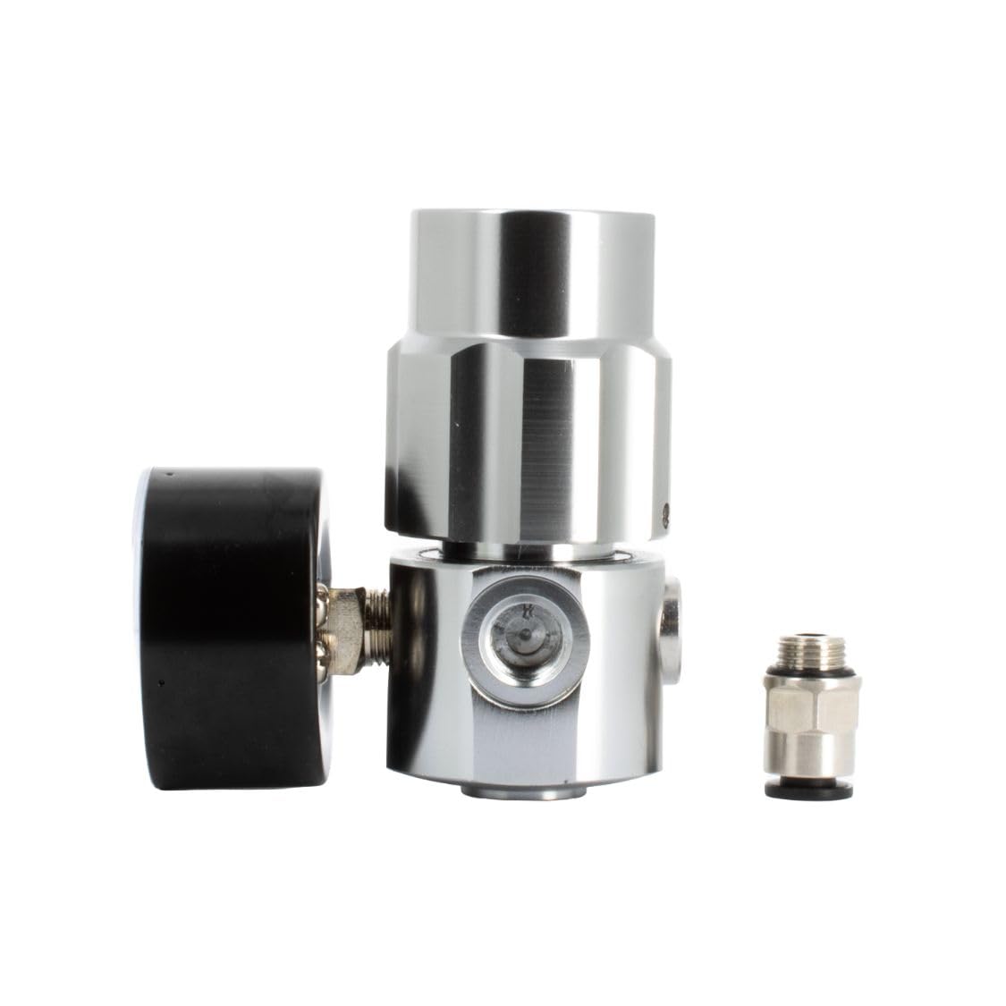 Bellerofonte Riduttore CO2 M11 manometro bassa 6 mm